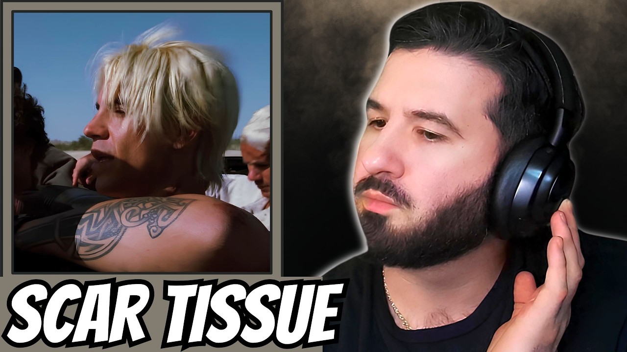 Red Hot Chili Peppers - Scar Tissue | РЕАКЦИЯ!