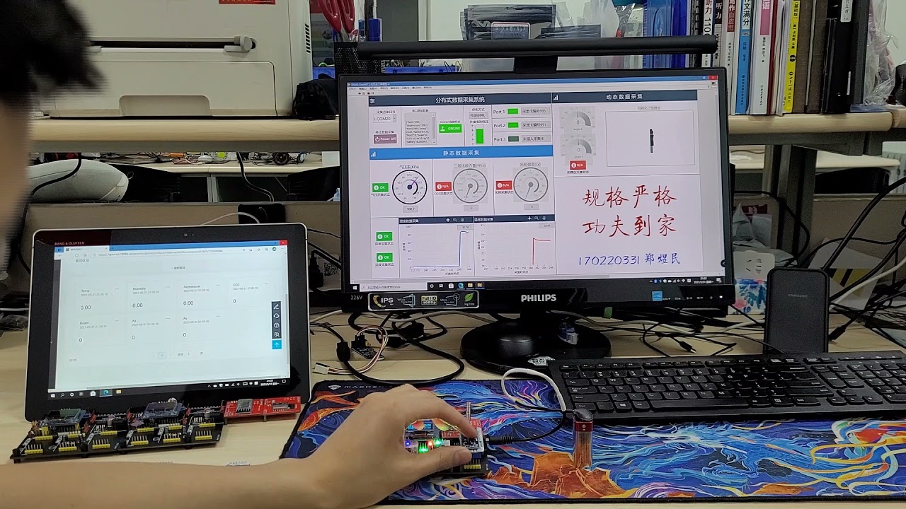 Distributed Data Acquisition System