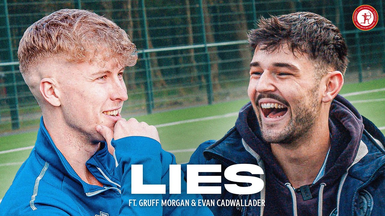 How many FAMOUS Welsh people can you name in 30 seconds? | Gruff Morgan vs Evan Cadwallader | LIES