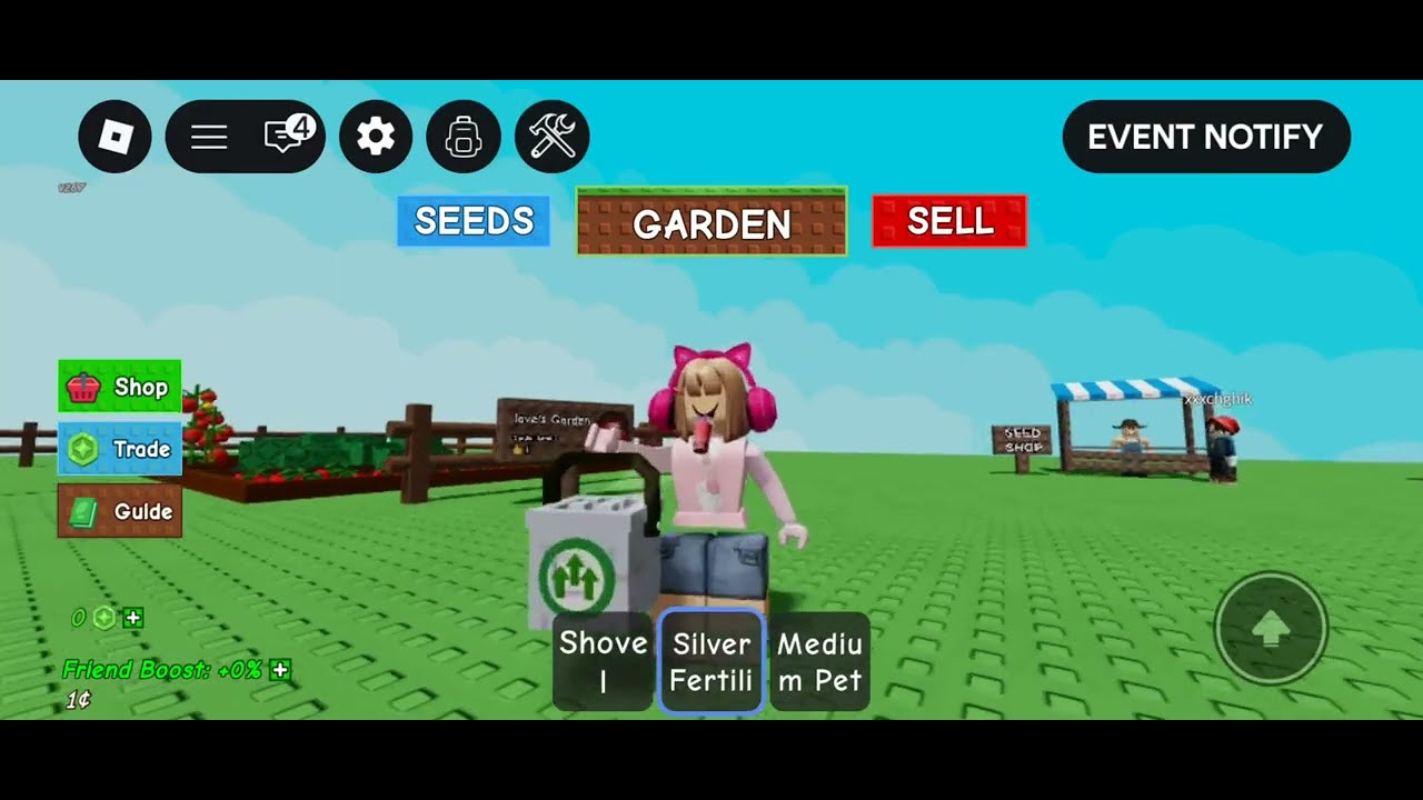 لعبت ماب grow or gorden جزء ثاني2