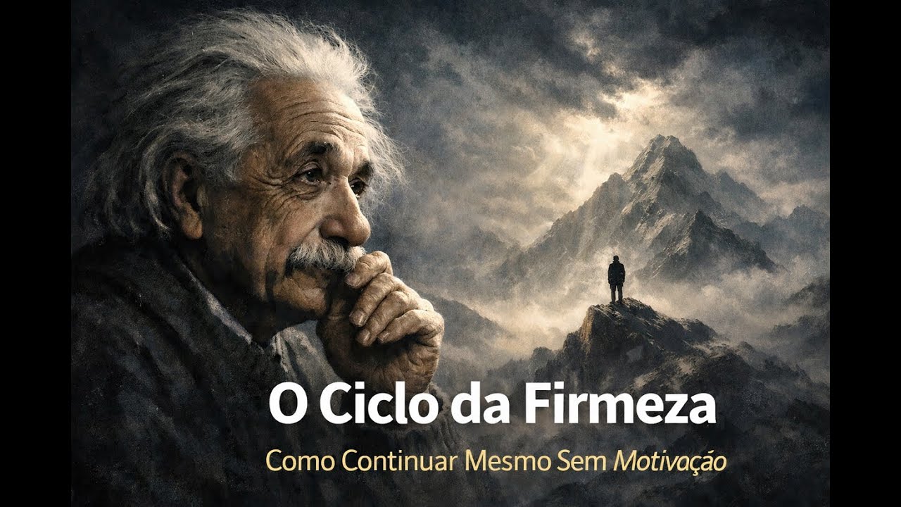 O Ciclo da Firmeza — Como Continuar Mesmo Sem Motivação
