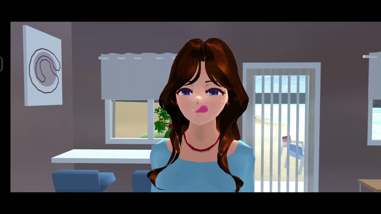 // a day in my life sakura school simulator // #first sakura school simulator vid!#