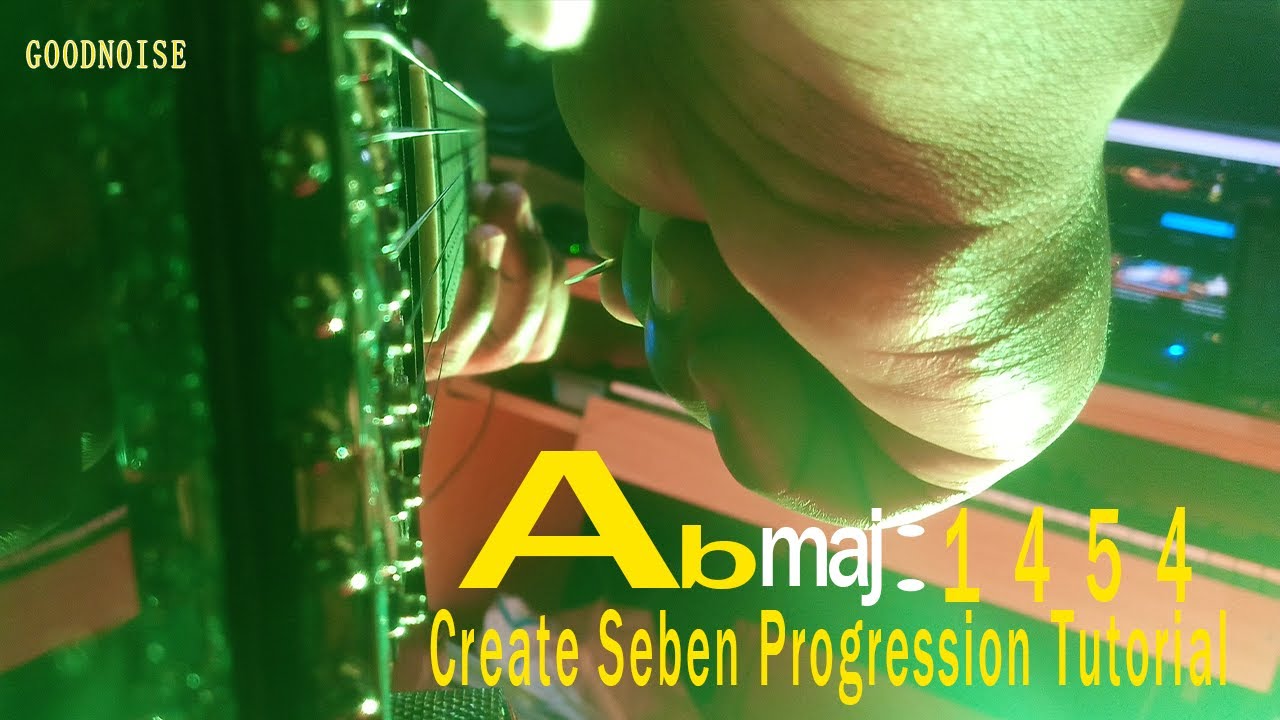 GOODNOISE AFRICAN MUSIC SEBEN GUITAR SOLO PART21 AFRICANSTYLE KENYA NAIROBI 2022