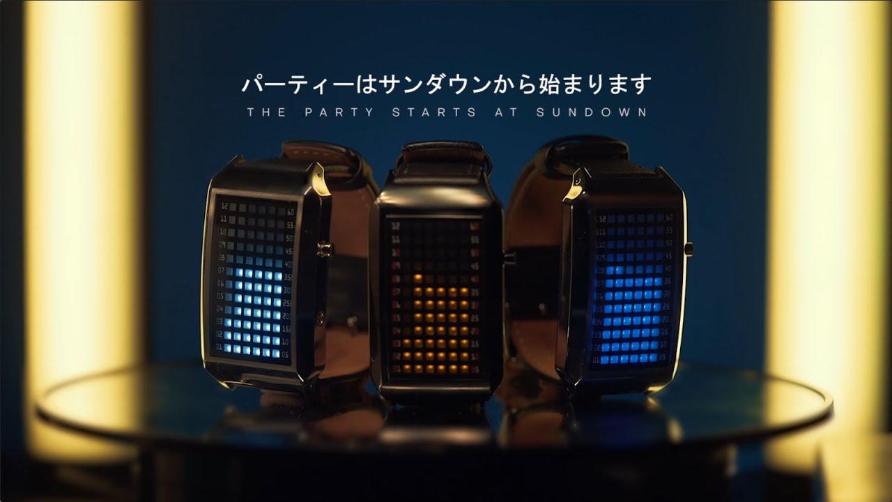 TokyoFlash Japan - PIMP P2 LR LED WATCH