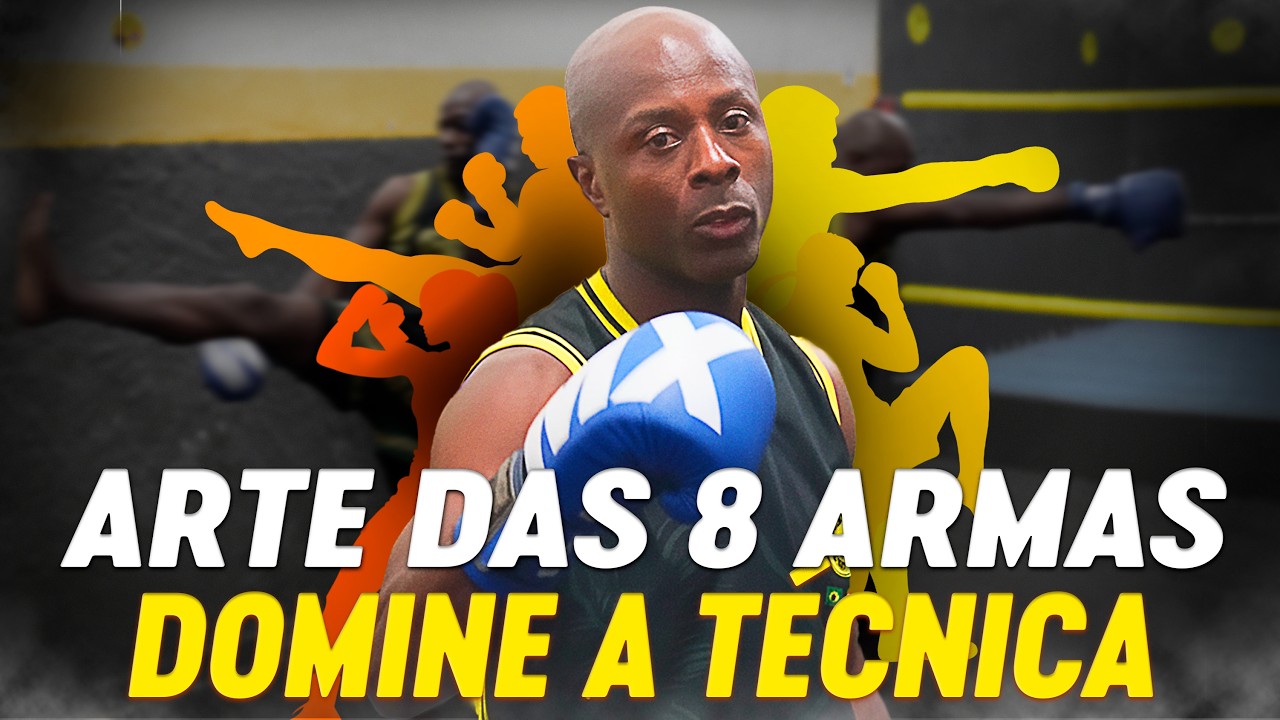 Os PRINCIPAIS Golpes do Muay Thai Explicados em 10 Minutos (Passo a Passo)