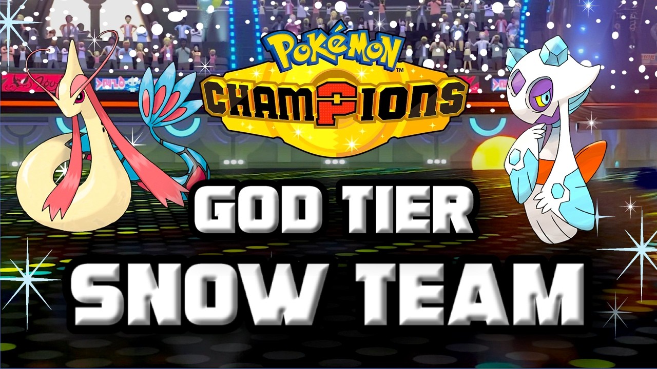 Эта снежная команда &mdash; просто божественная&hellip; Непобедимая в Pok&eacute;mon Champions (полное руководство)