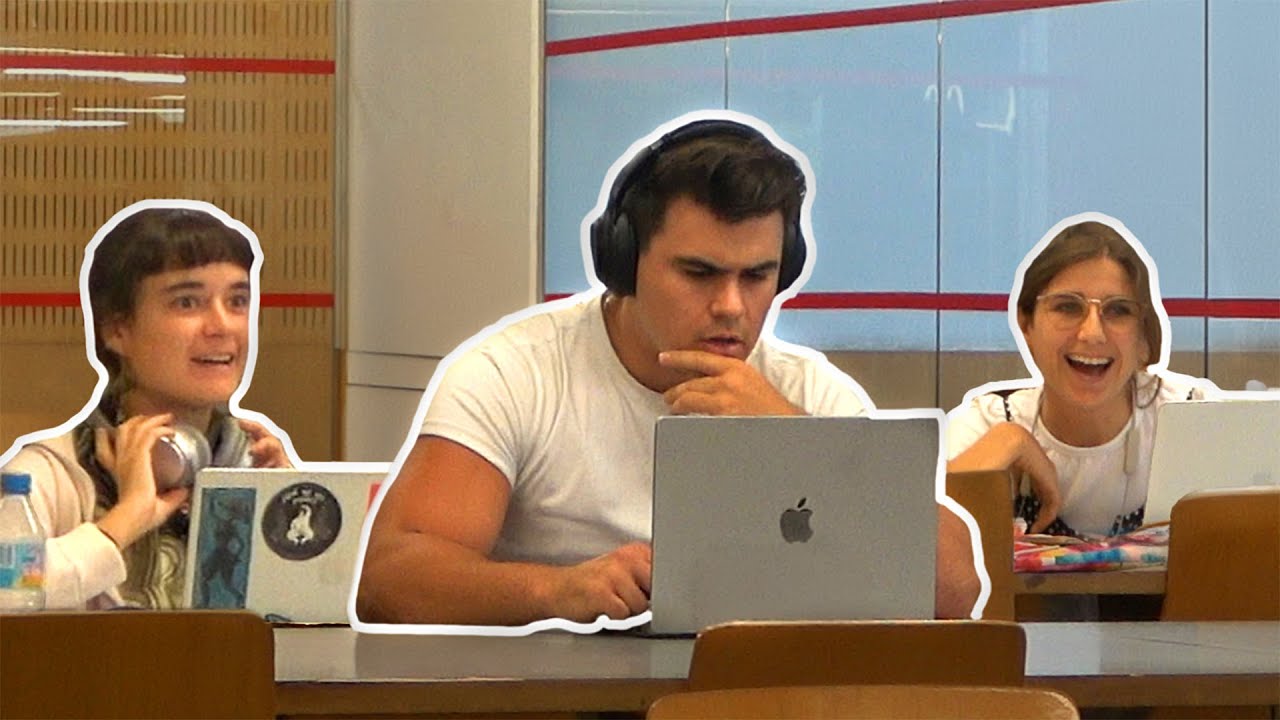 🔊VIENDO TUTORIALES INC&Oacute;MODOS EN LA BIBLIOTECA! 📚 4