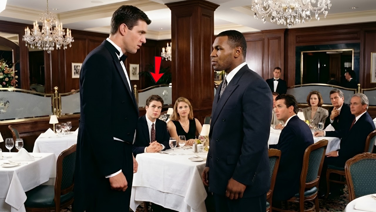 Mike Tyson Was Eating Dinner When a Waiter Said “We Don’t Serve Your Kind” — The Room Went Silent...