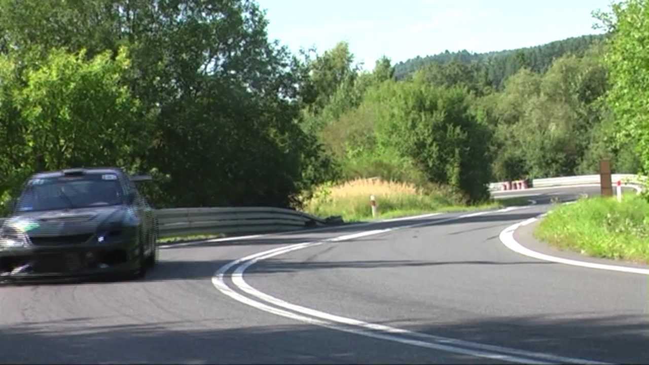 Tomasz Mikołajczyk   Mitsubishi Lancer Evo 9 Ultraleggera GSMP Załuż 2011