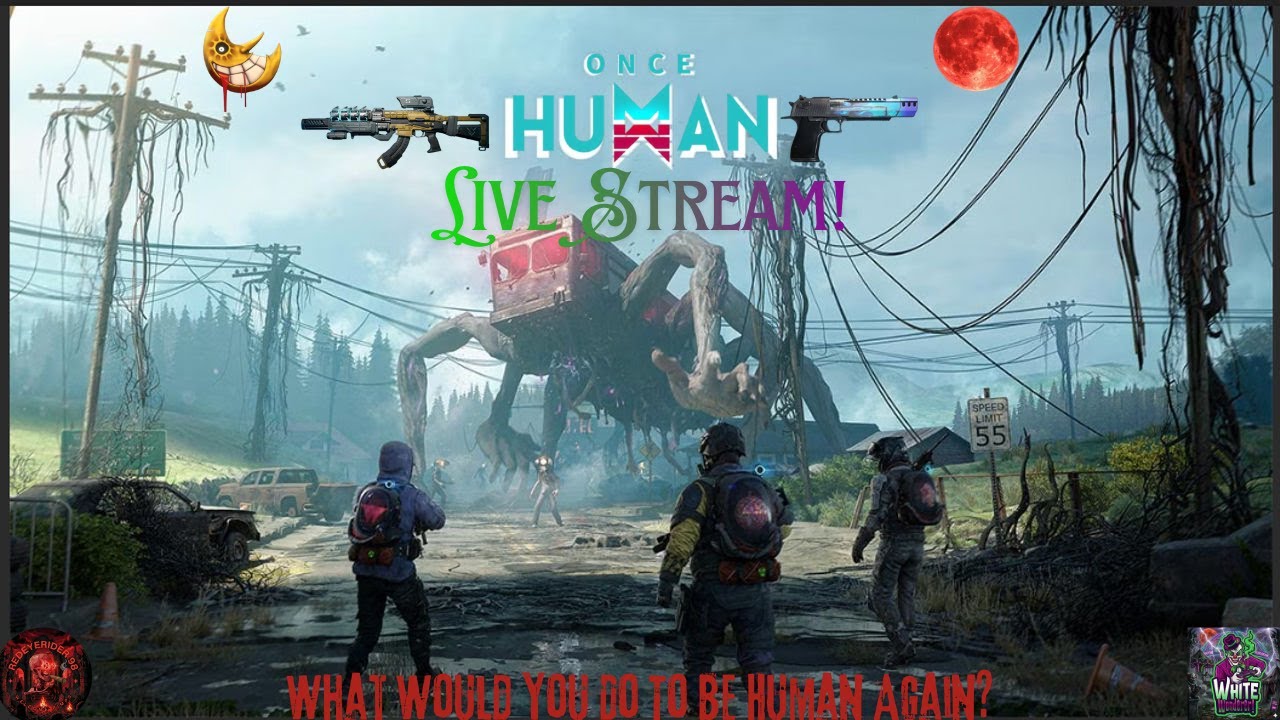 Once Human - Combat & Exploration Gameplay!