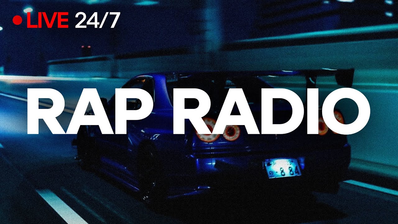Rap Radio 🔴 Rap & Hip Hop Mix 🔴 Bass Boosted Songs