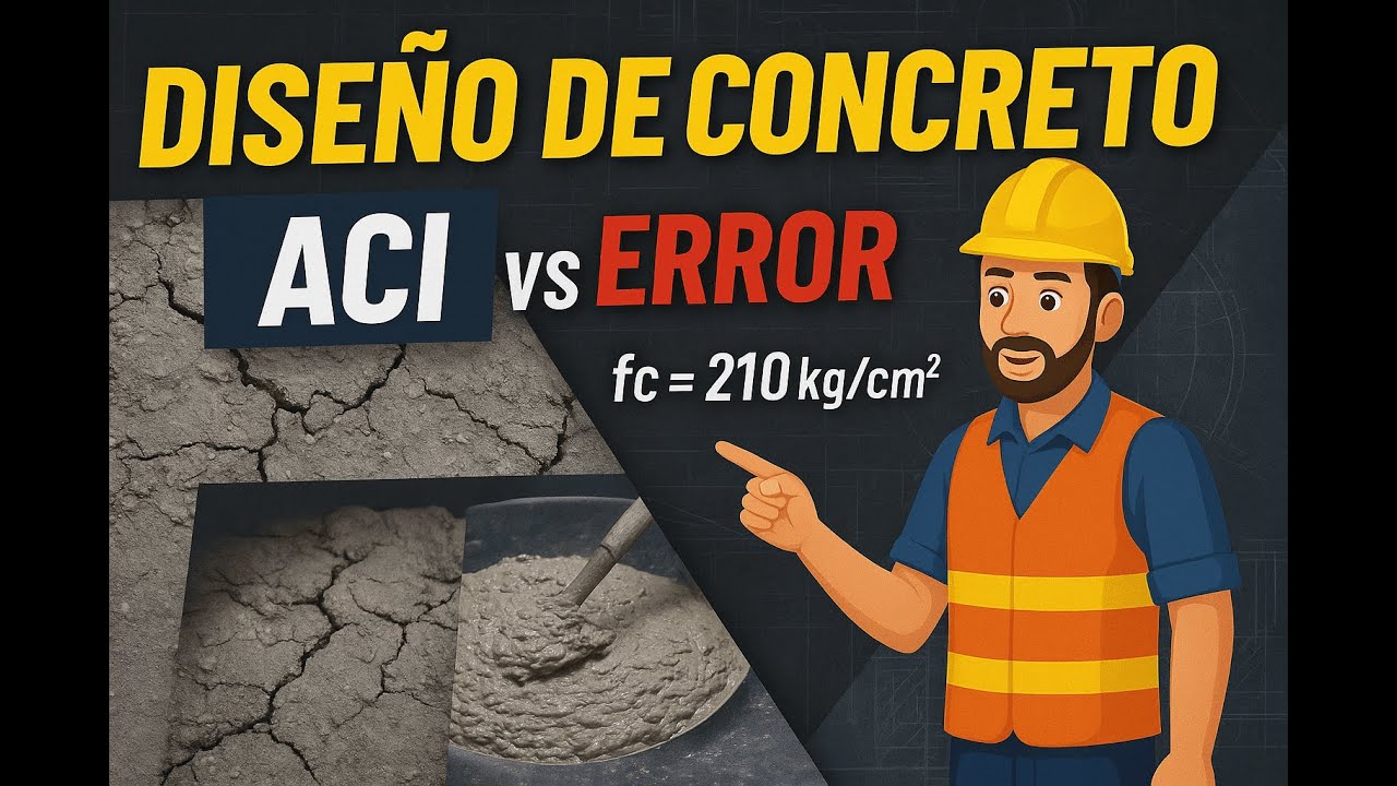 DISEÑO DE MEZCLA METODO ACI-(PASO A PASO)