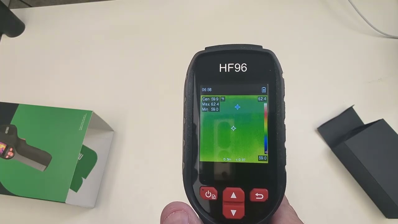 HIKMICRO HF96 Thermal Imaging Camera with Laser Pointer Review - HSFTools
