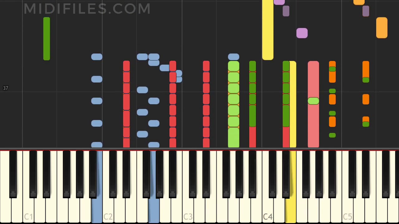 🎼 PRO. MIDI FILE : Cordula Grün / Draufgänger