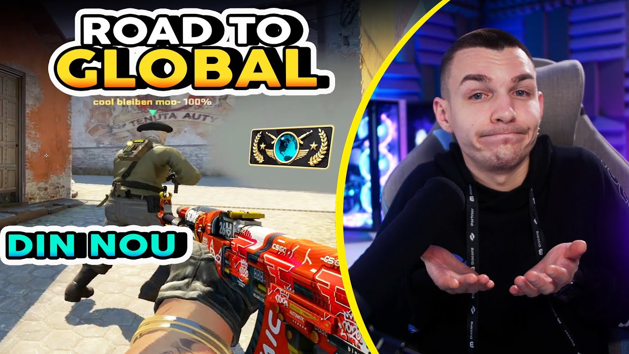 ROAD TO GLOBAL... DIN NOU LA WINGMAN