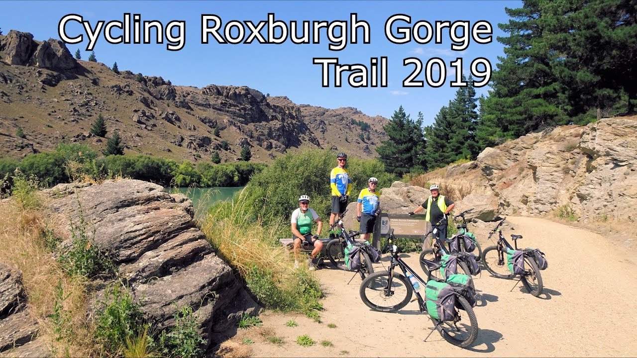 Cycling Roxburgh Gorge Trail 2019