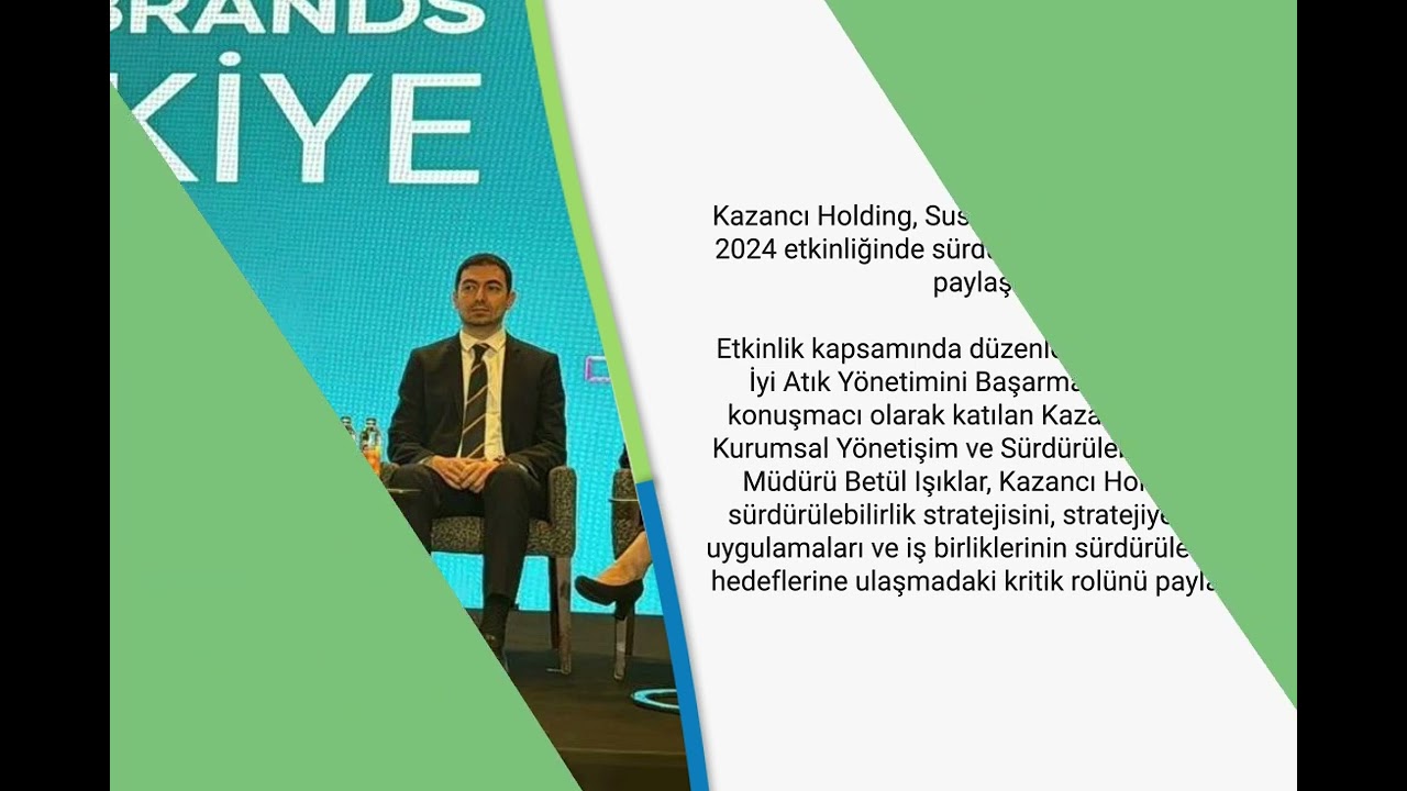 AKSA | S&uuml;rd&uuml;r&uuml;lebilirlik B&uuml;lteni