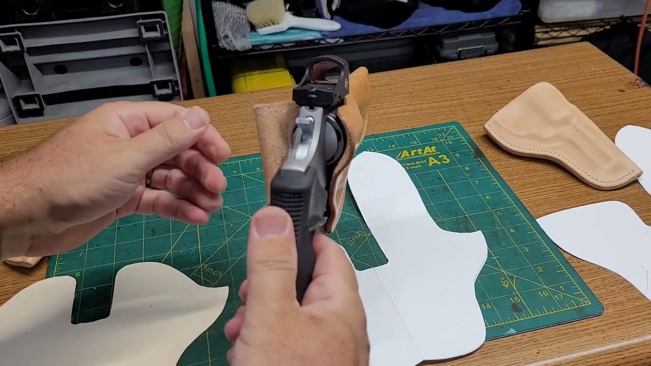 Taurus 605 TORO Leather Holster