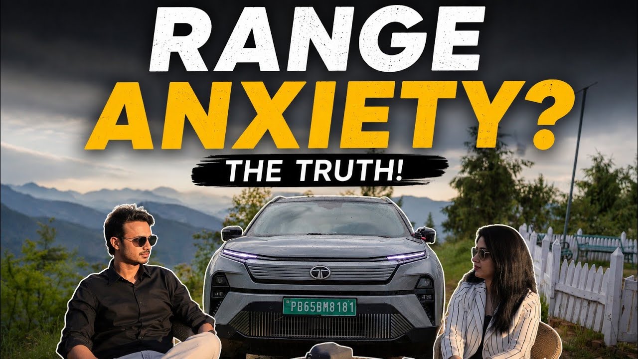 Range Anxiety in EV? Here's the Truth After Real Ownership! ⚡ | Tata Harrier EV