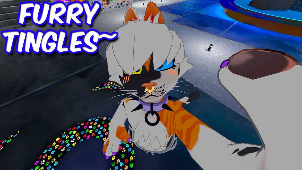 Furry ASMR | Adorable fluff gives you tingles to help you relax! (tapping, brushing, whispering)