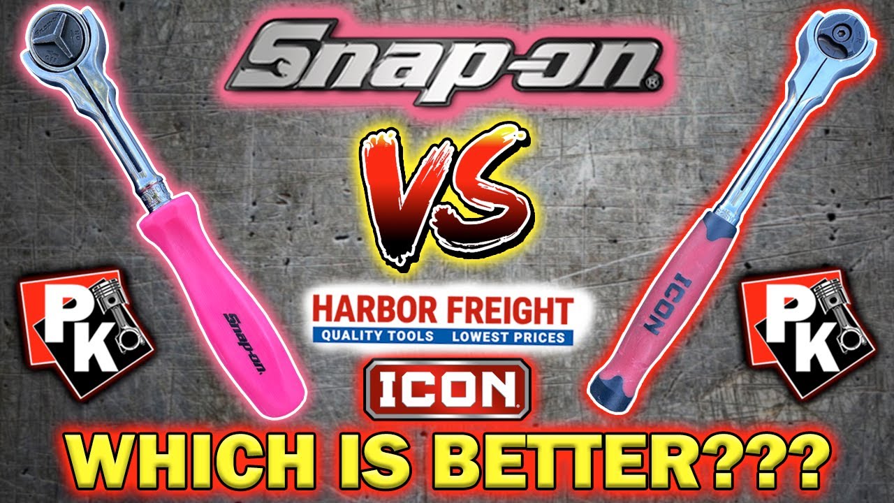 Snap-on VS HARBOR FREIGHT / ICON! Which is Better? #snapon #harborfreight #toolbox #tools #toolhaul