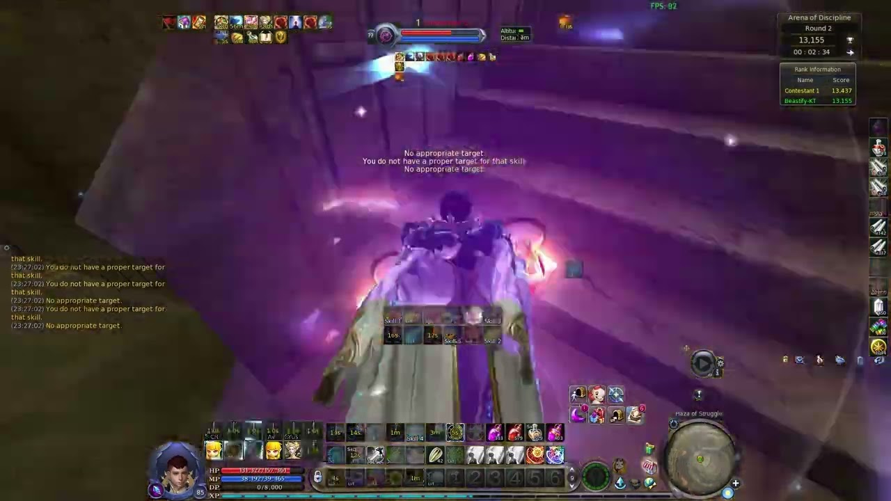 Aion NA 8.4 - Best Vandal (Lyrala) vs Vandal Carried by Ping (Beast) Arena of Discipline