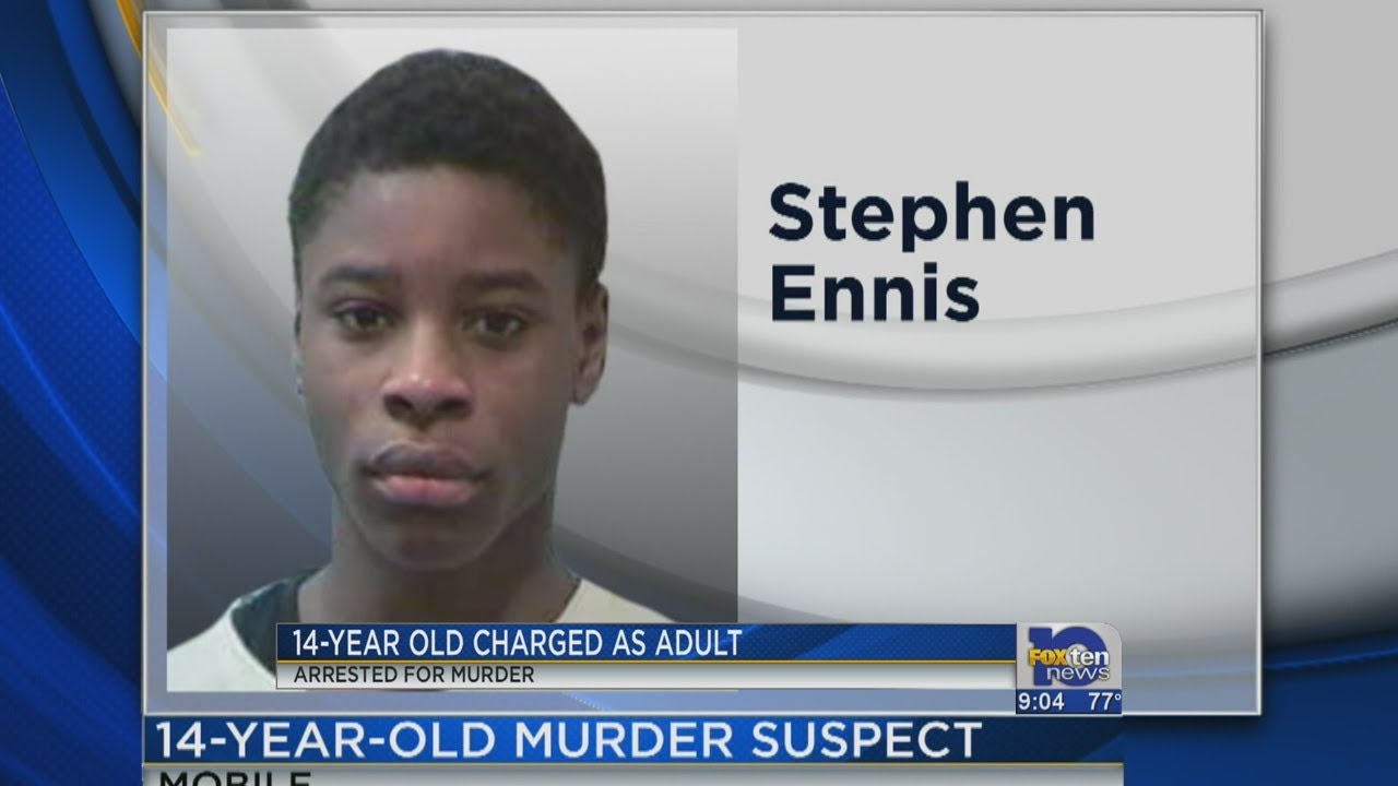 14-year-old murder suspect charged as adult