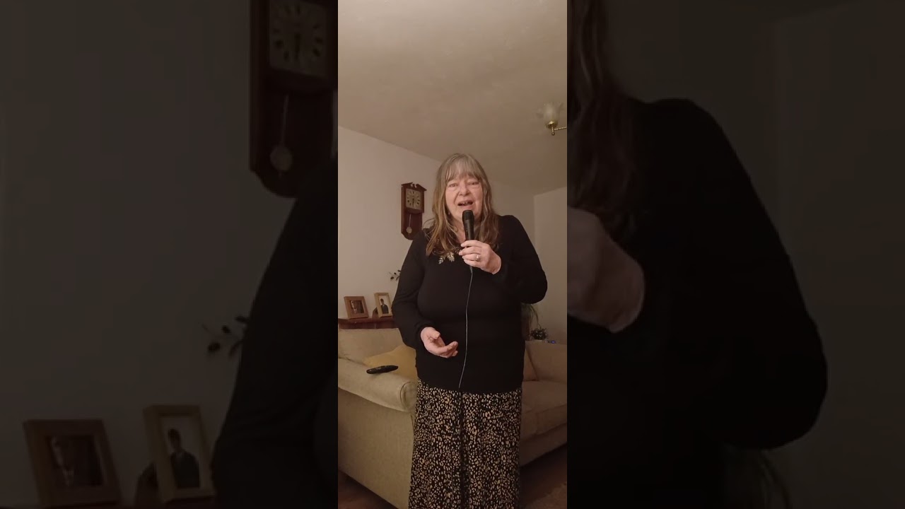 In his time karaoke singalong ♥️