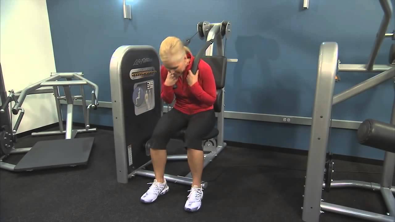 Life Fitness Circuit Series Ab Crunch