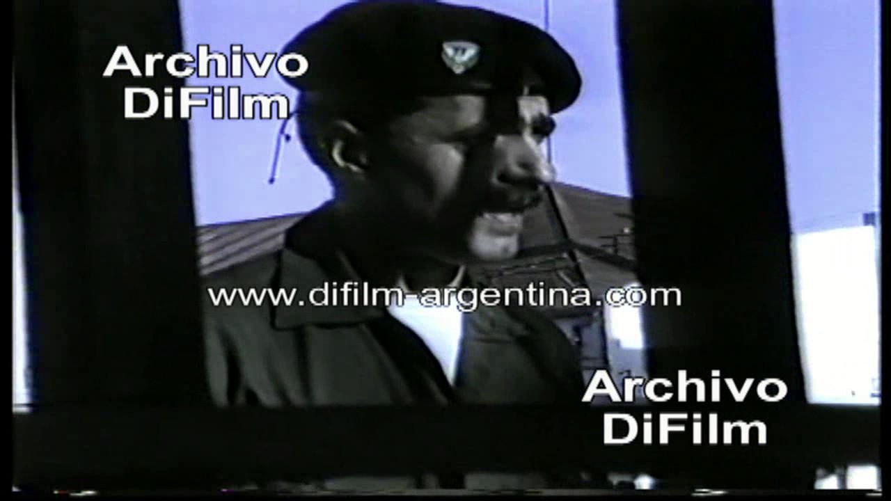 Hugo Reinaldo Abete - Alzamiento Militar Carapintada - DiFilm (1990)