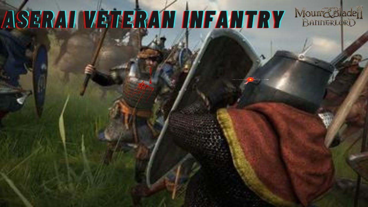 Aserai Veteran Infantry.EXE! 🔥☠️Mount & Blade Bannerlord