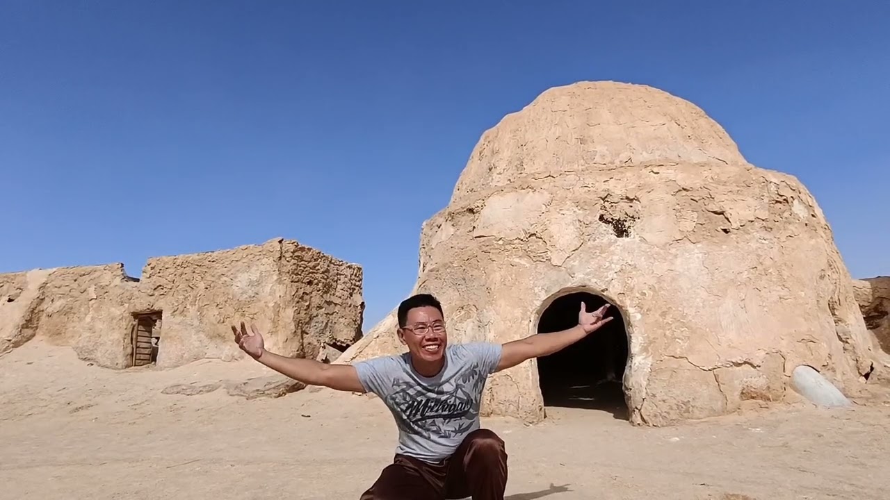 Ong Jmal Star Wars Shooting Site, Tunisia 