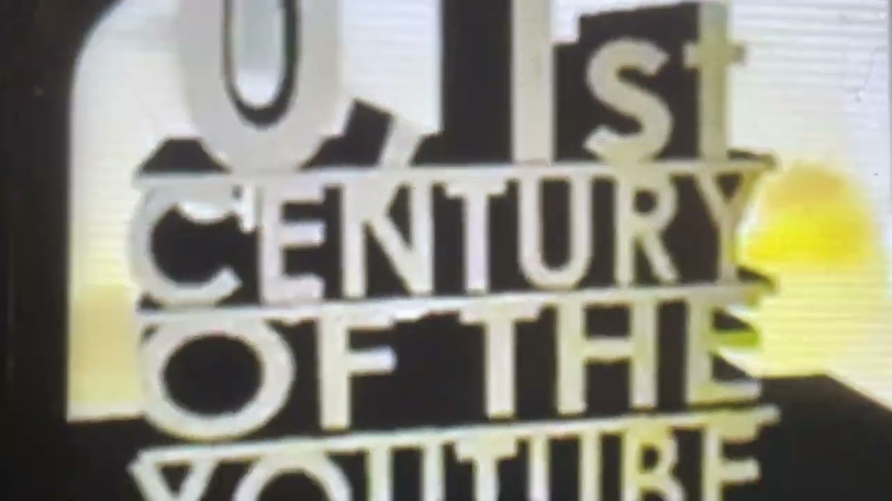 My Own Fox Logo Series S1EP5 my own 0,1st Century Of the YouTube Logo Remakes By Neo