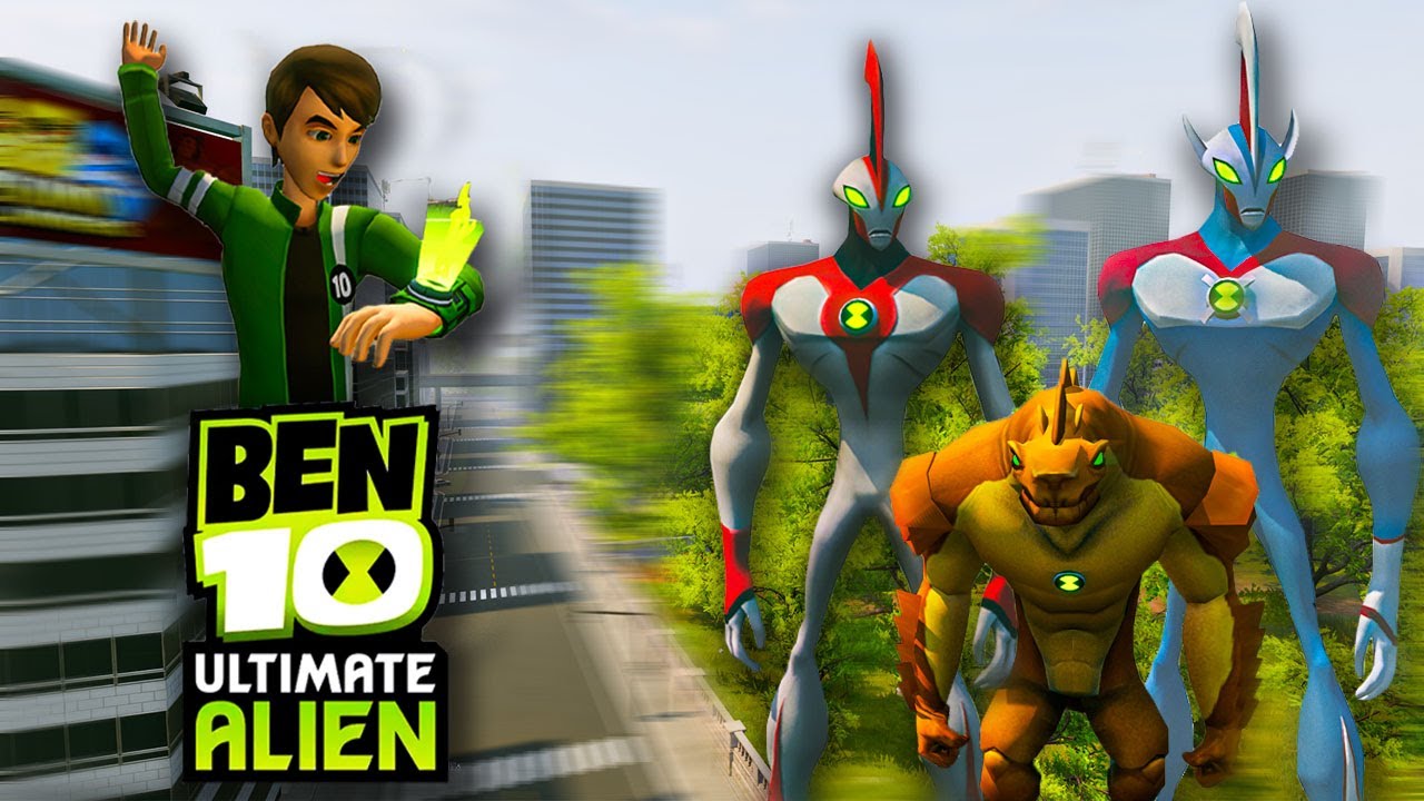 Ben 10: Galvan Game Ultra Graphics Gameplay | Created by Haez
