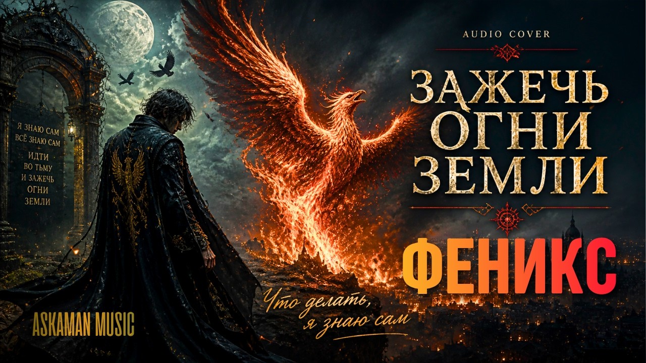 Bearwolf &mdash; Феникс | Dark Folk Rock AICover