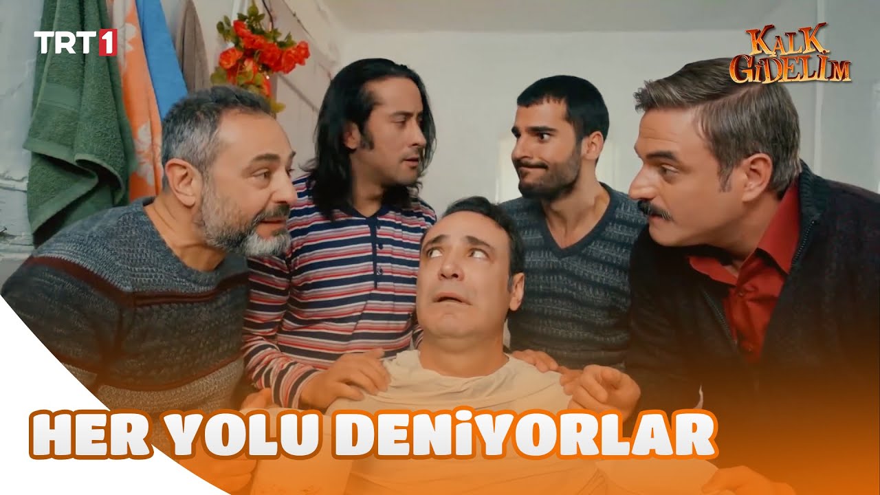 Herkes Mustafa Ali İçin Seferber Oldu 😀  - Kalk Gidelim 13. Bölüm @KalkGidelimTRT