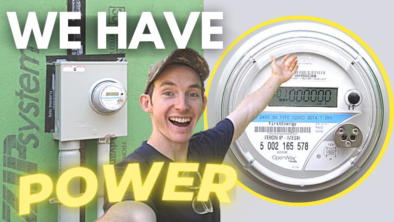 Our $14k Underground Electric Service - The FINAL Connection