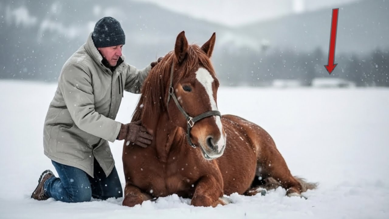 A Struggling Mustang on the Brink of Death Finds Rescue The Outcome Will Amaze You.