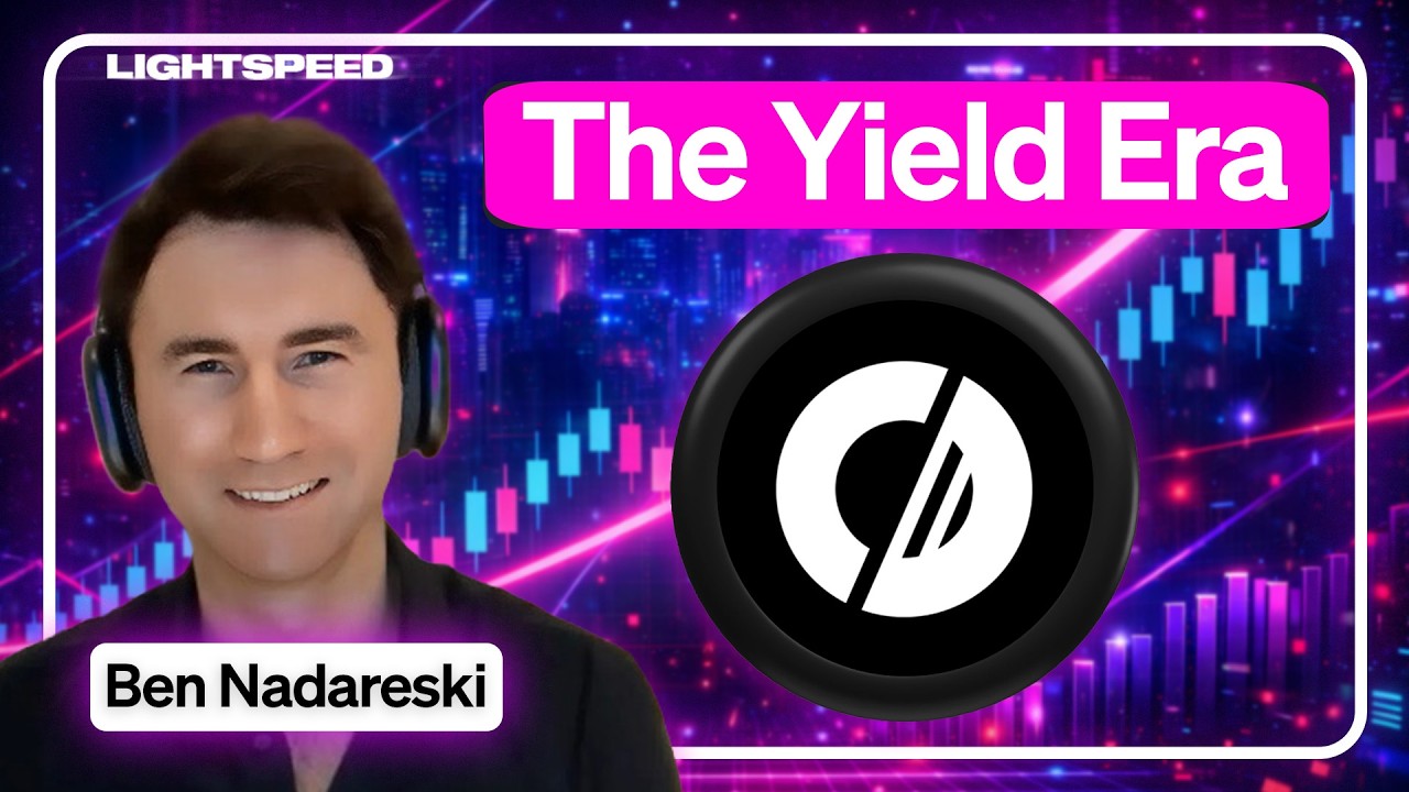 The Era of Tokenized Yield Strategies | Ben Nadareski