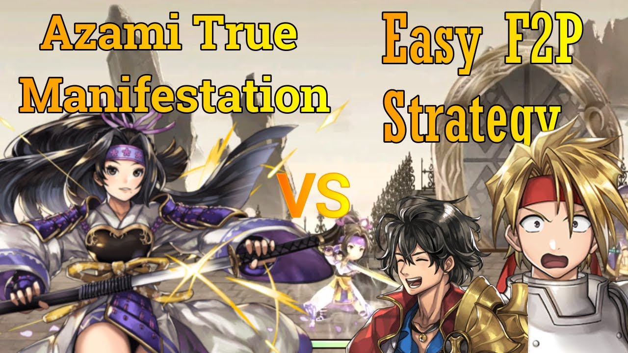 Azami Easy F2P Strategy True Manifestation in 2 turns.