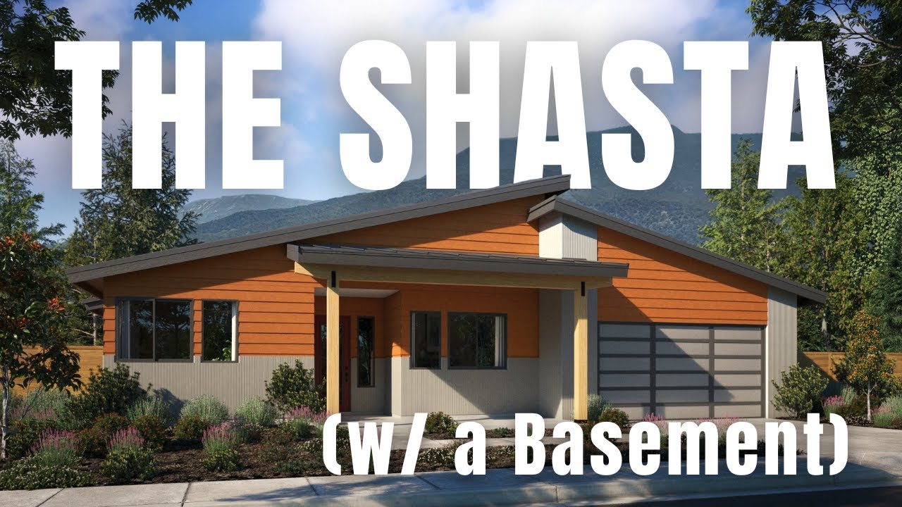 Shasta w/ a Basement | The Trails at Shurtz Canyon Community