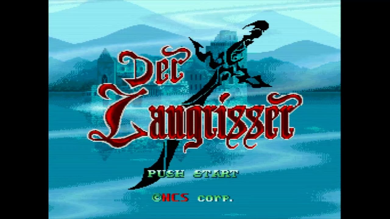 Der Langrisser (SNES) Gameplay