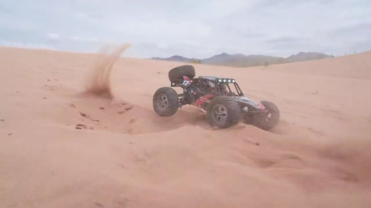 Fantastic Remote Control Truck 1:12 Scale & +38 KM/H Speed from HBX