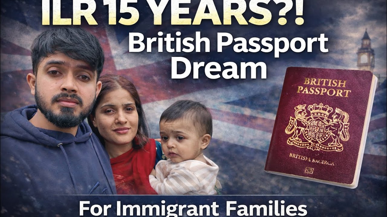 Has British Passport Become a Dream Now? 😢 | ILR 15 Years Shock for Immigrant Families 🇬🇧