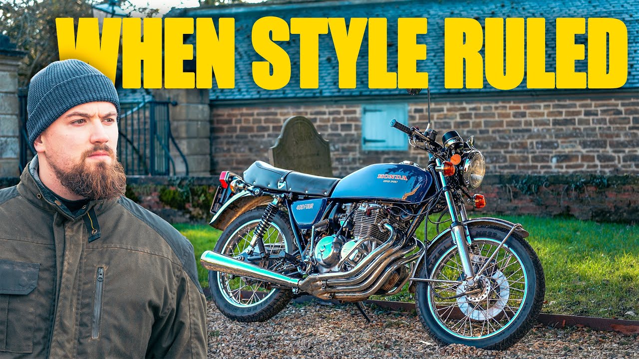 1976 Honda CB400F Review: The Modern Classic Before There Was a 