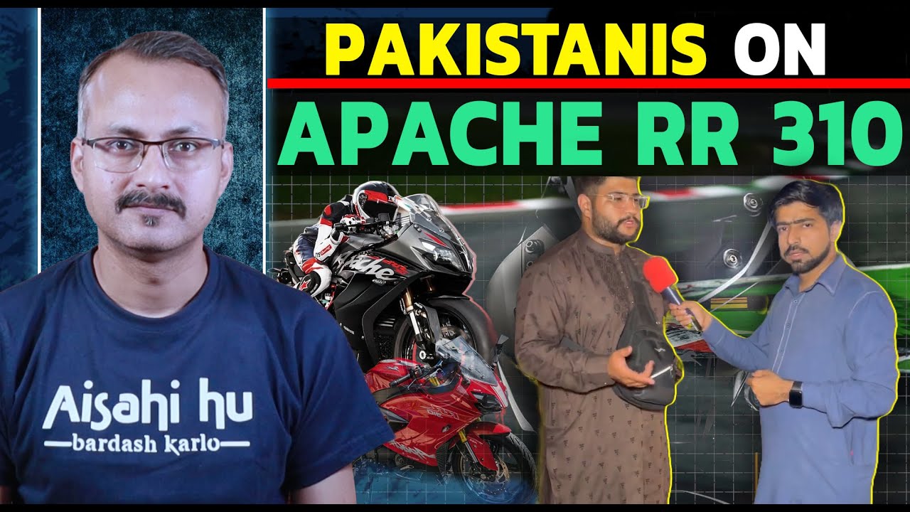 TVS APACHE RR 310 Dekh Pakis ke Ude Hosh I TVS APACHE RR 310 देख पाकिस्तानियों के उड़े होश