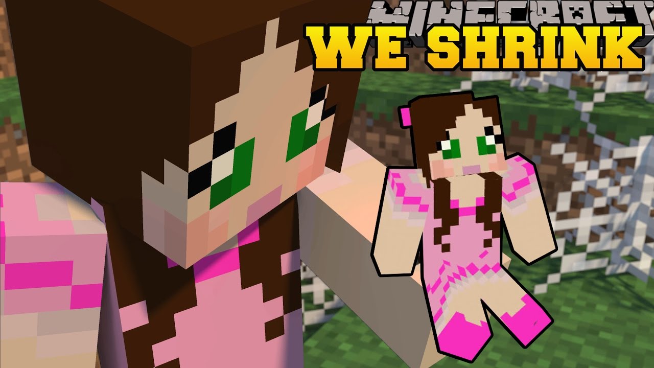 Minecraft: МЫ УМЕНЬШАЕМСЯ!!! - ВСКРЫВАЙ ТУАЛЕТ - Пользовательская карта [1]