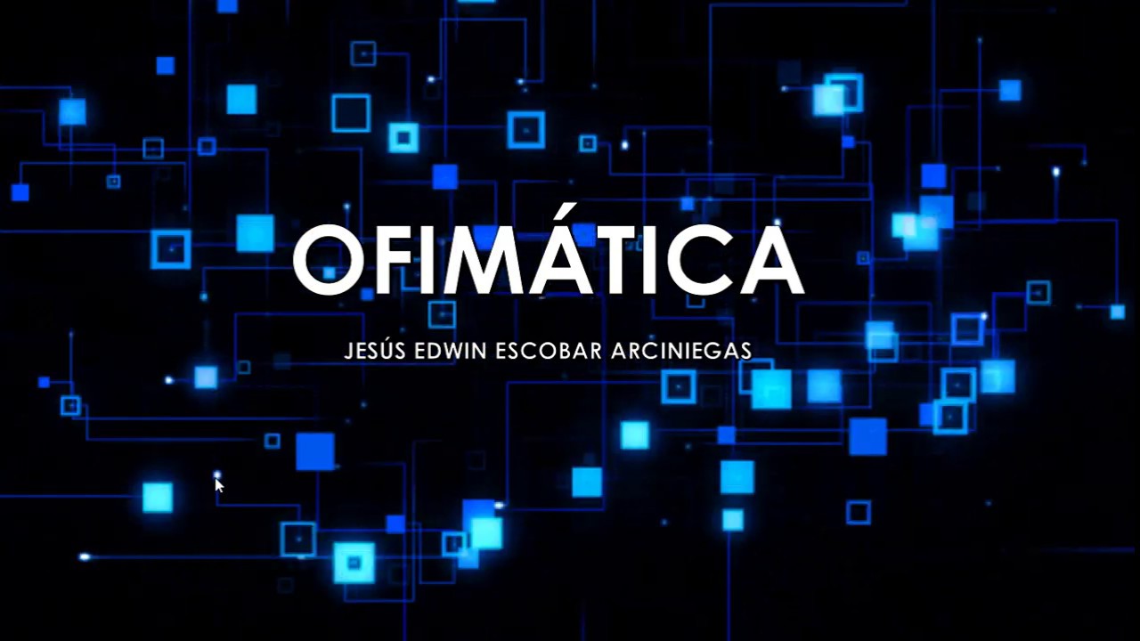 ✅Que es la Ofim&aacute;tica👀OFI: Oficina, MATICA: Inform&aacute;tica👌!!F&aacute;cil y resumido!!