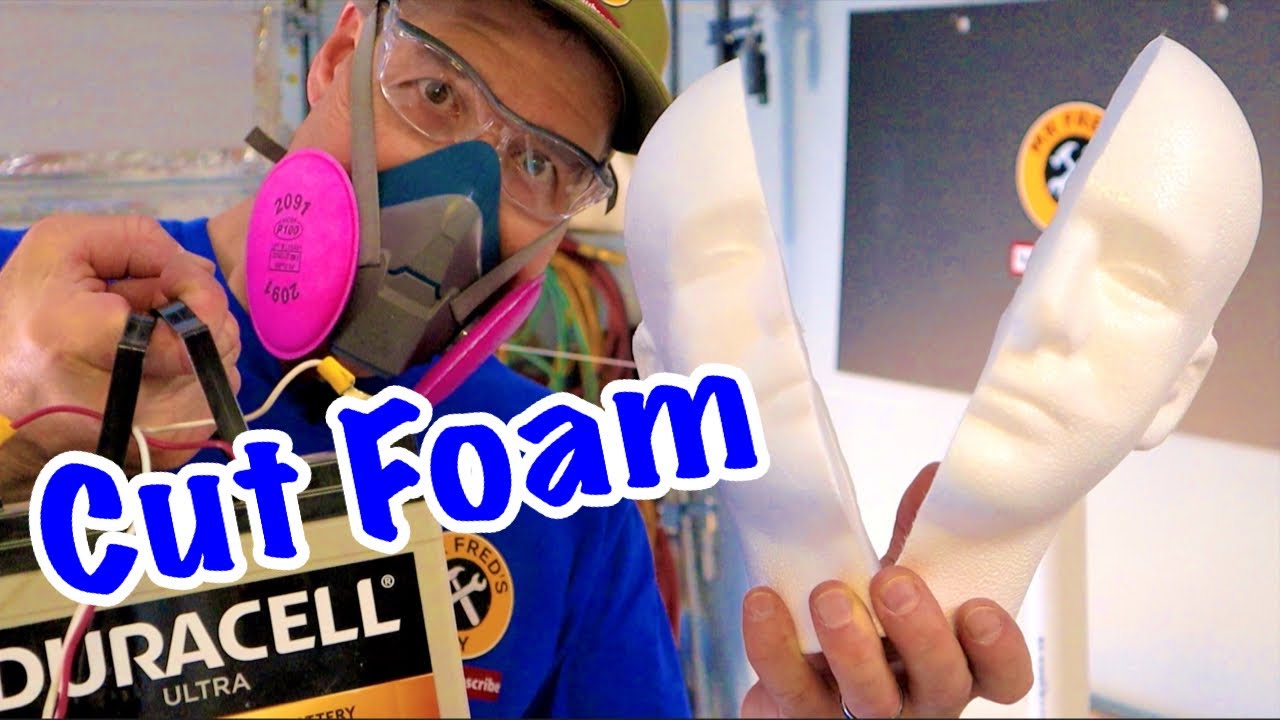 Hot Wire Styrofoam Cutter