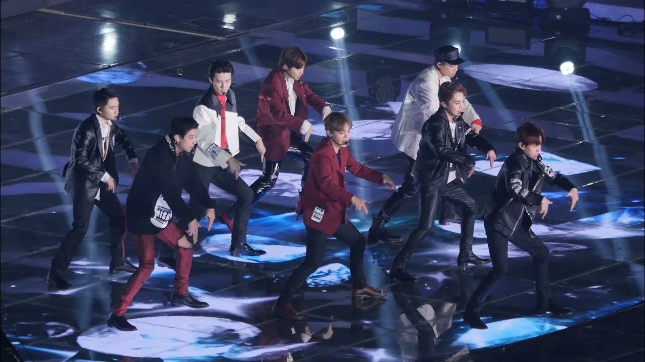 181225 엑소(EXO) Love Shot(러브샷) [4K] 직캠 Fancam (2018 가요대전) by Mera